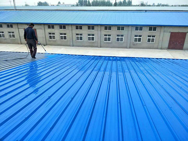磁县 彩钢瓦喷漆翻新工业厂房、仓库